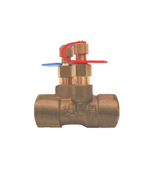 9907IBV seriesStraight DZR Brass Automatic Balancing Valve with