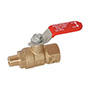 5081- Brass Mini Ball Valve FNPT x MNPT