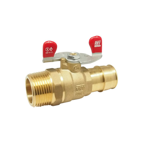 5018AB LF PEX (F1960) Transition Ball Valve RedWhite Valve Corp.