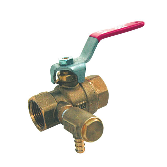 5090 Brass Relief Ball Valve RedWhite Valve Corp.